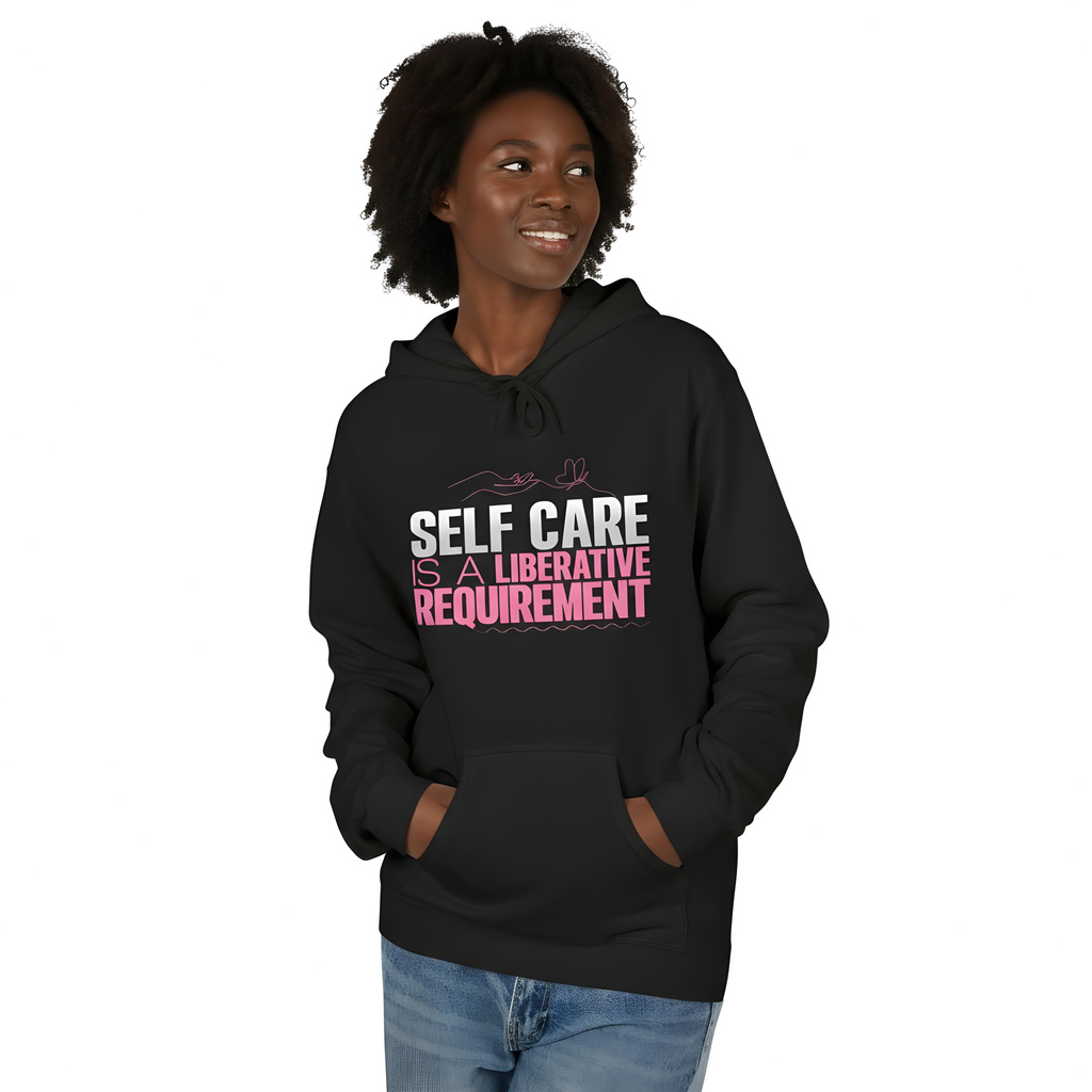 Cozy Self-Care Hoodie