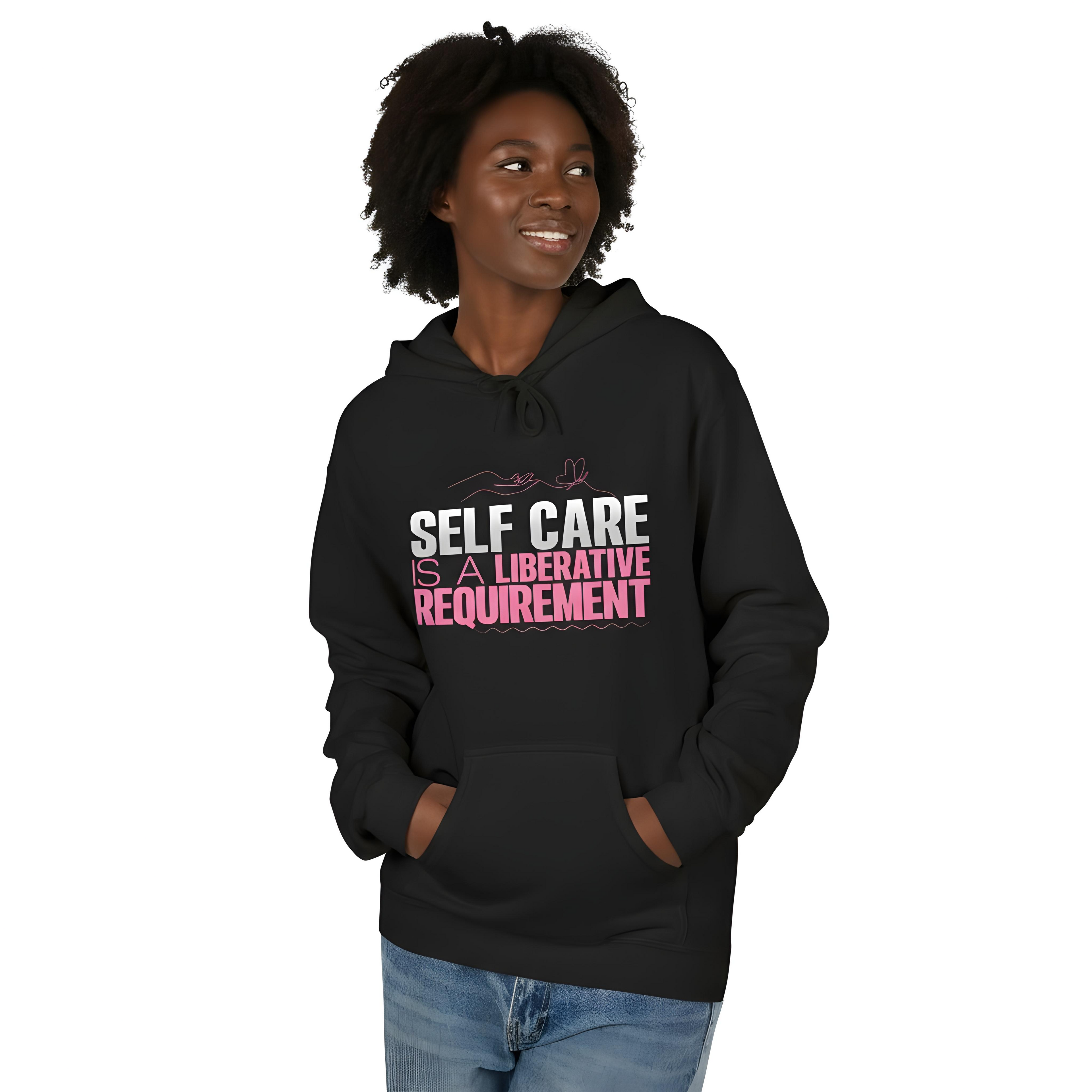 Cozy Self-Care Hoodie