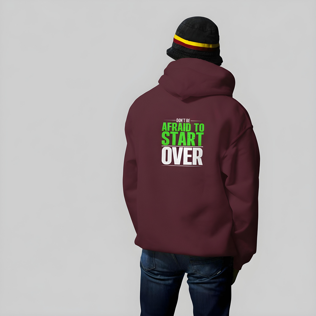 "DON'T BE AFRAID" Hoodie